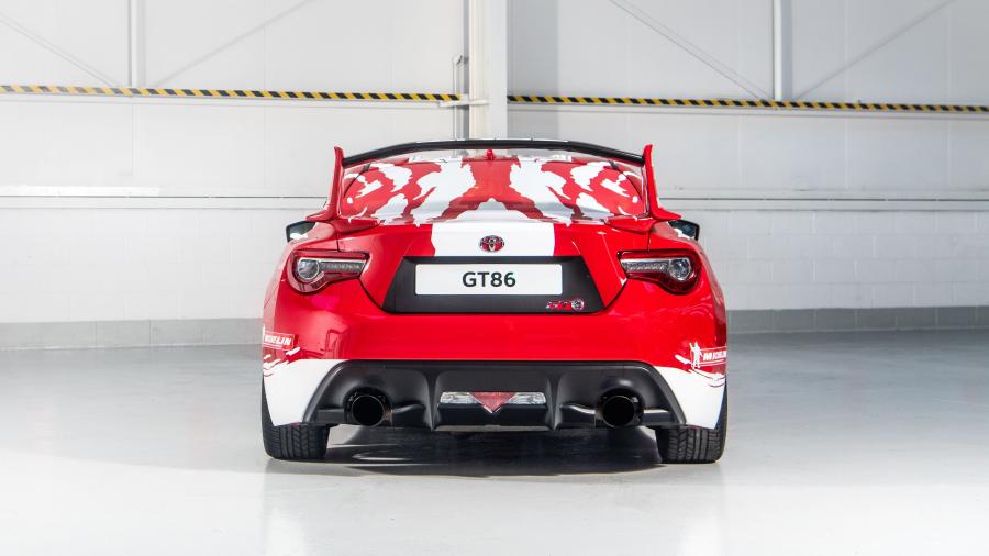  Toyota GT 86 Tribute Toyota TS020 2018 года  (фото 3 из 12)